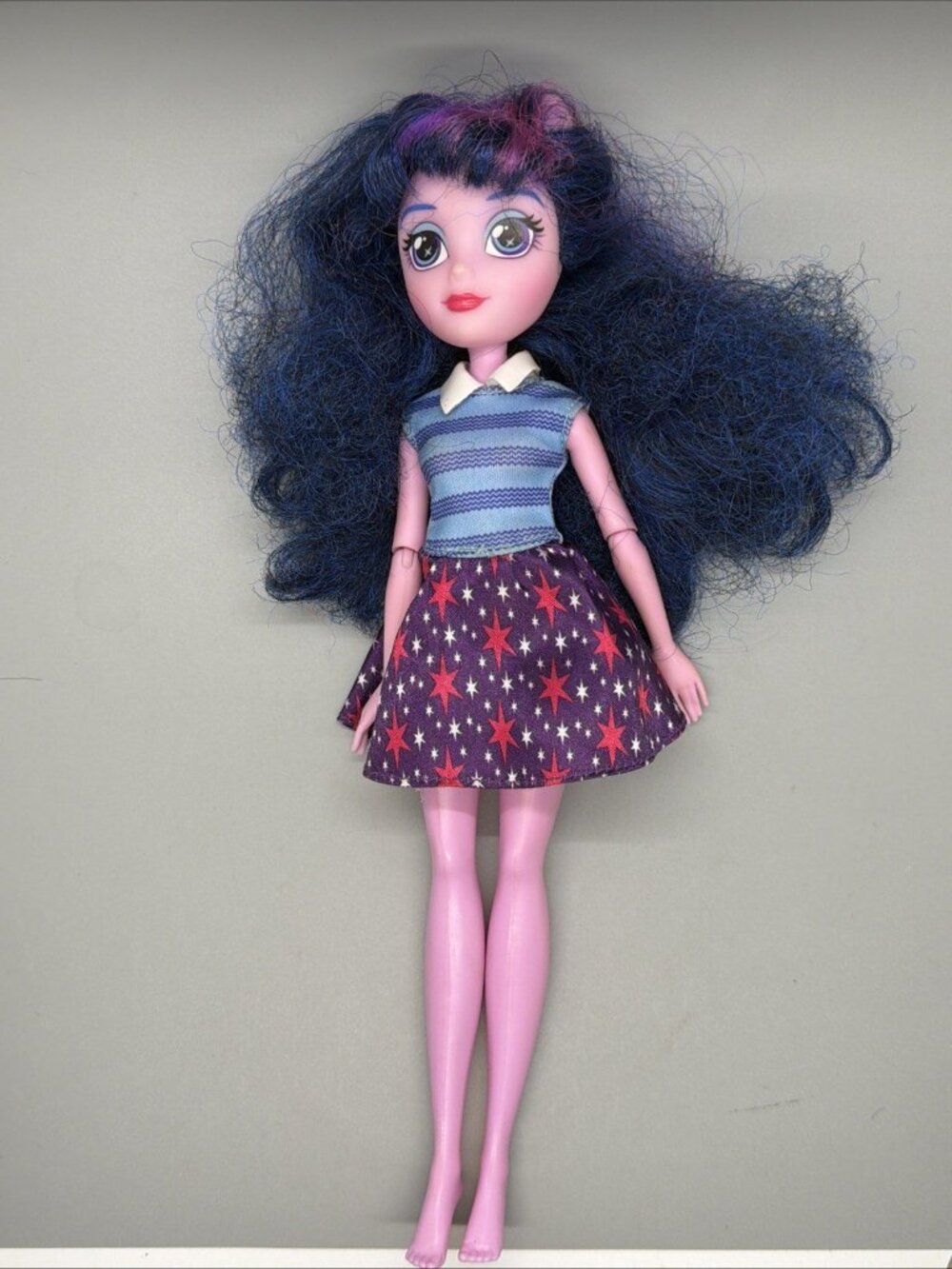 My Little Pony Equestria Girls Twilight Sparkle Classic Style Doll Outfit Hasbro